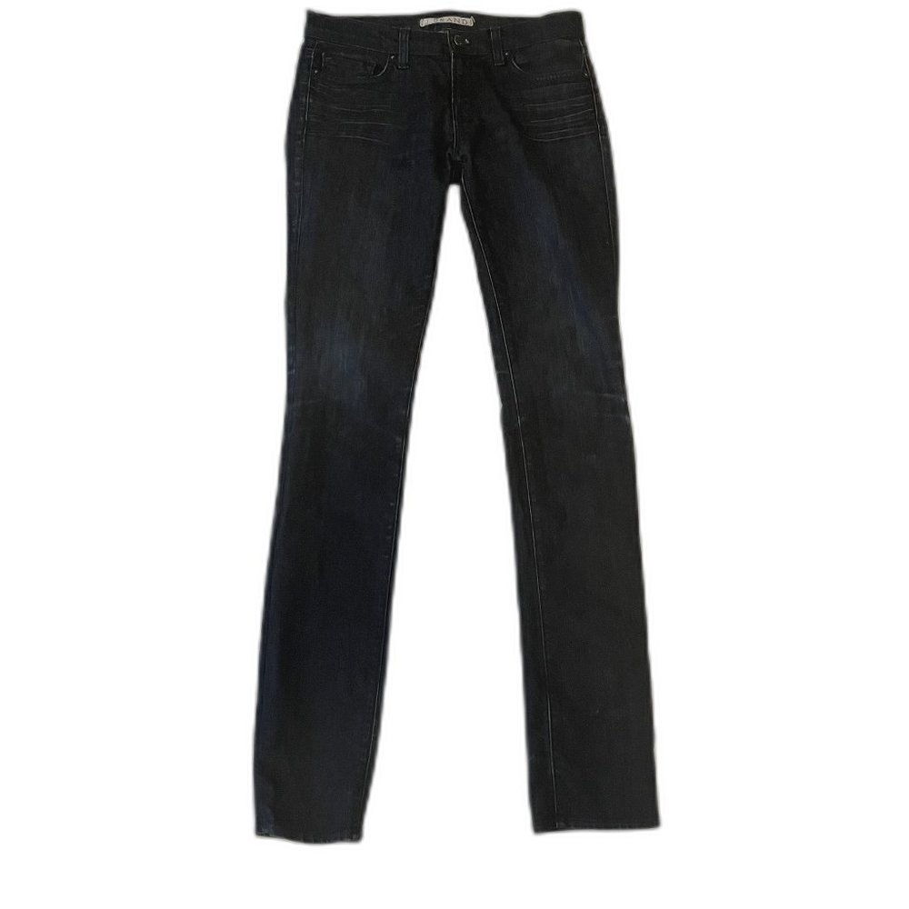 J Brand Skinny Pencil Leg Jeans Dark Wash Quiet Luxury Denim Size 27